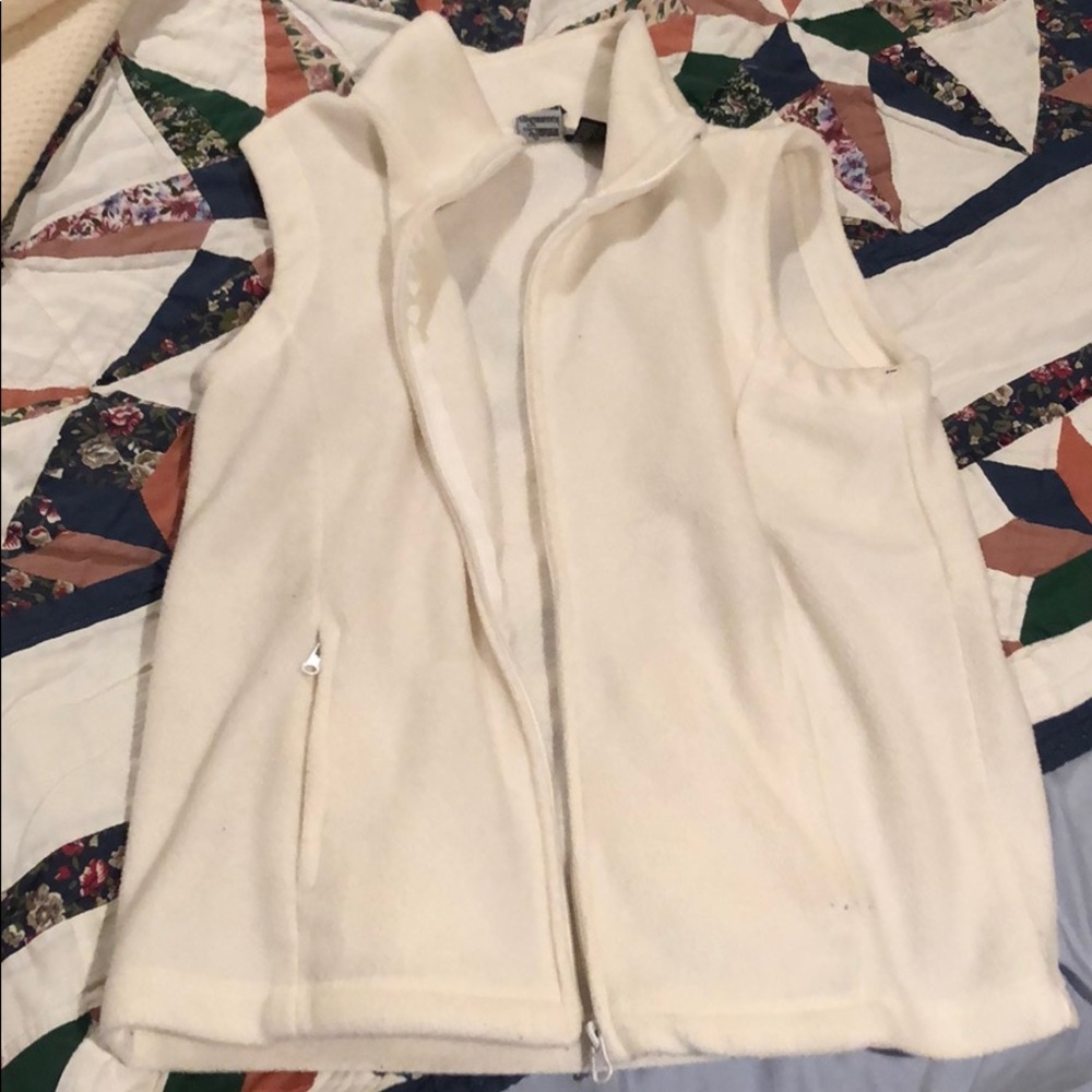 Cream Vest